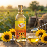 Satvaguna Cold Pressed Sunflower Oil