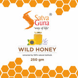 Satvaguna Wild Honey 250 Grams
