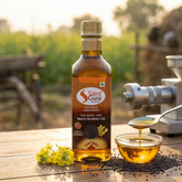 Satvaguna Cold Pressed Black Mustard Oil