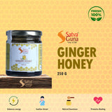 Satvaguna Ginger Honey 250 Grams