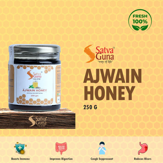 Ajwain Honey