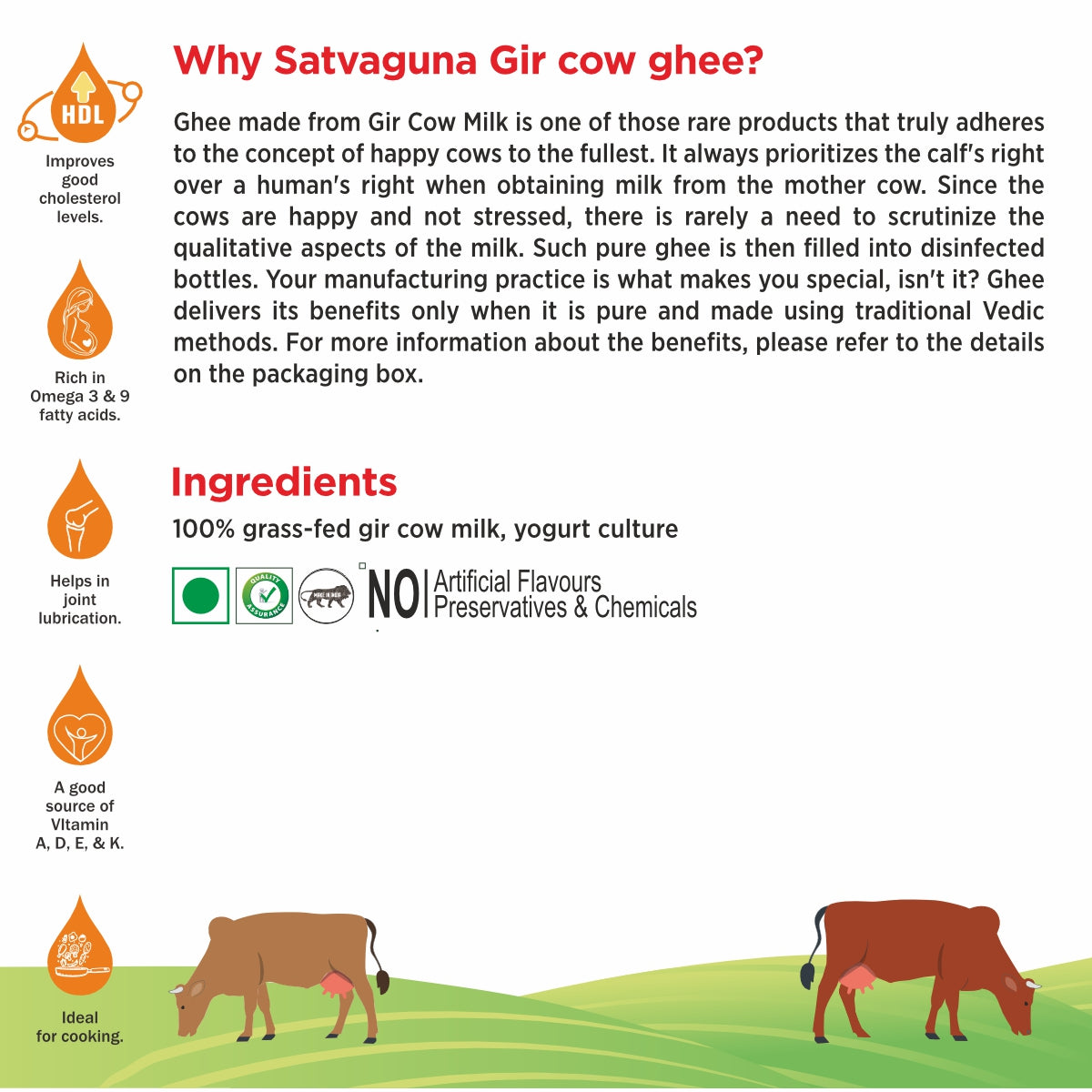 Gir Cow Ghee 500ML