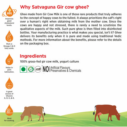 Gir Cow Ghee 500ML