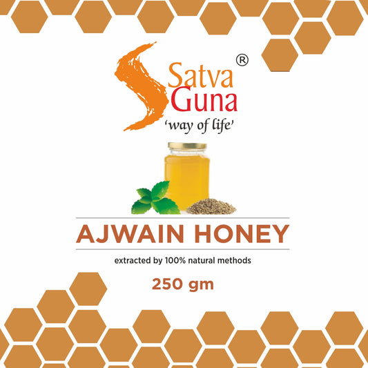 Ajwain Honey