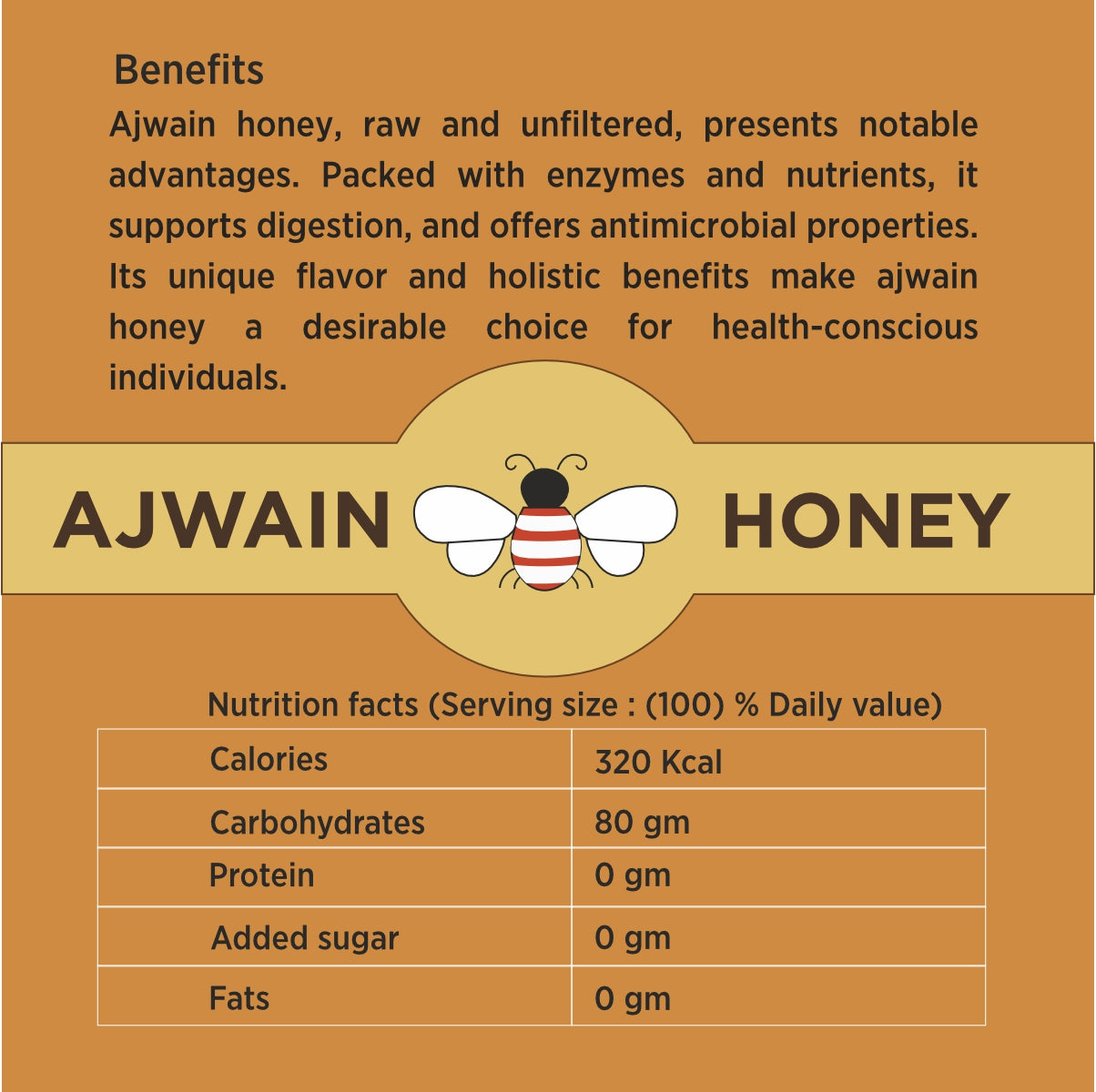 Ajwain Honey