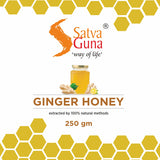 Satvaguna Ginger Honey 250 Grams