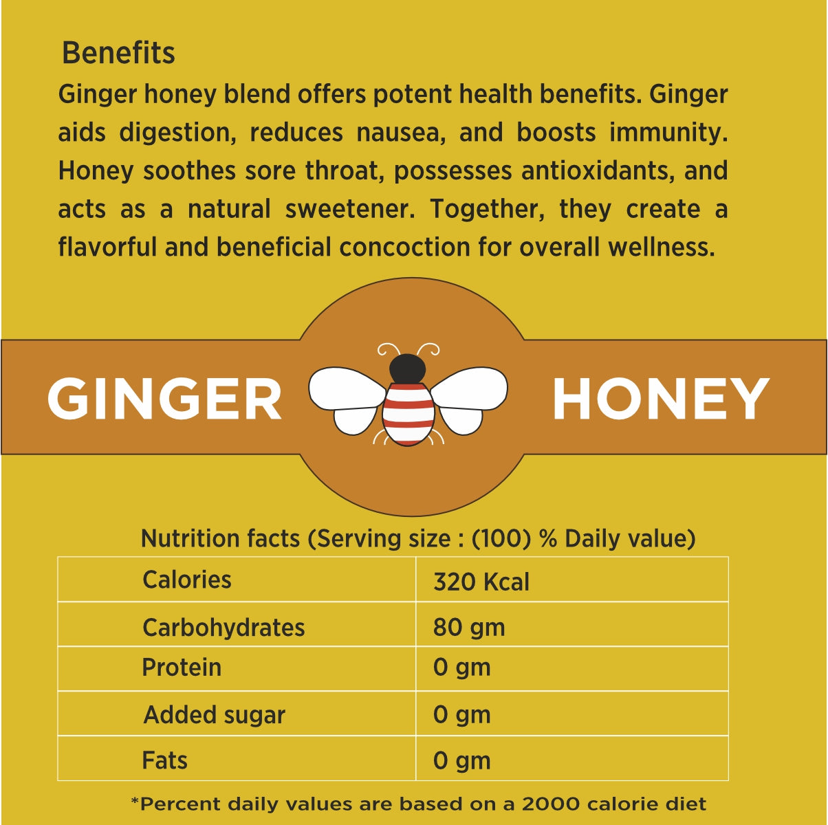Ginger Honey