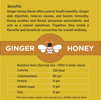 Ginger Honey