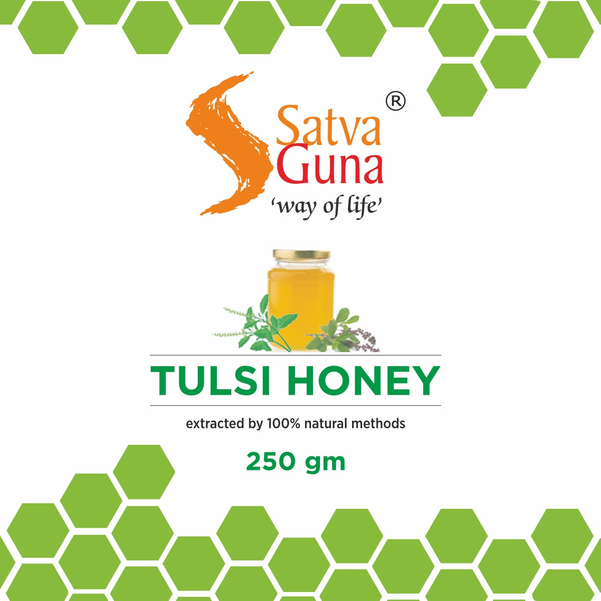 Tulsi Honey