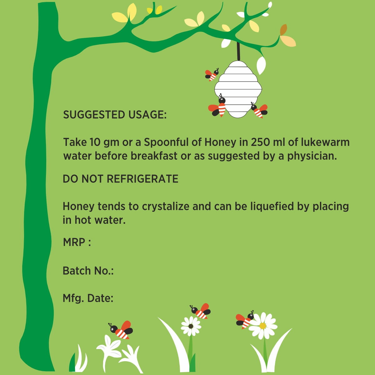 Tulsi Honey