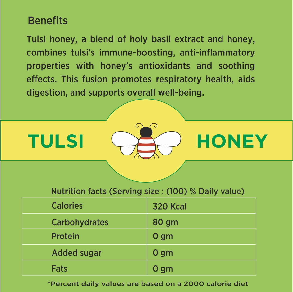 Tulsi Honey
