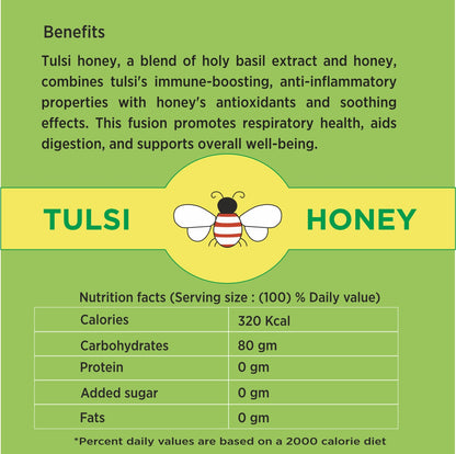 Tulsi Honey