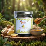 Satvaguna Ginger Honey 250 Grams