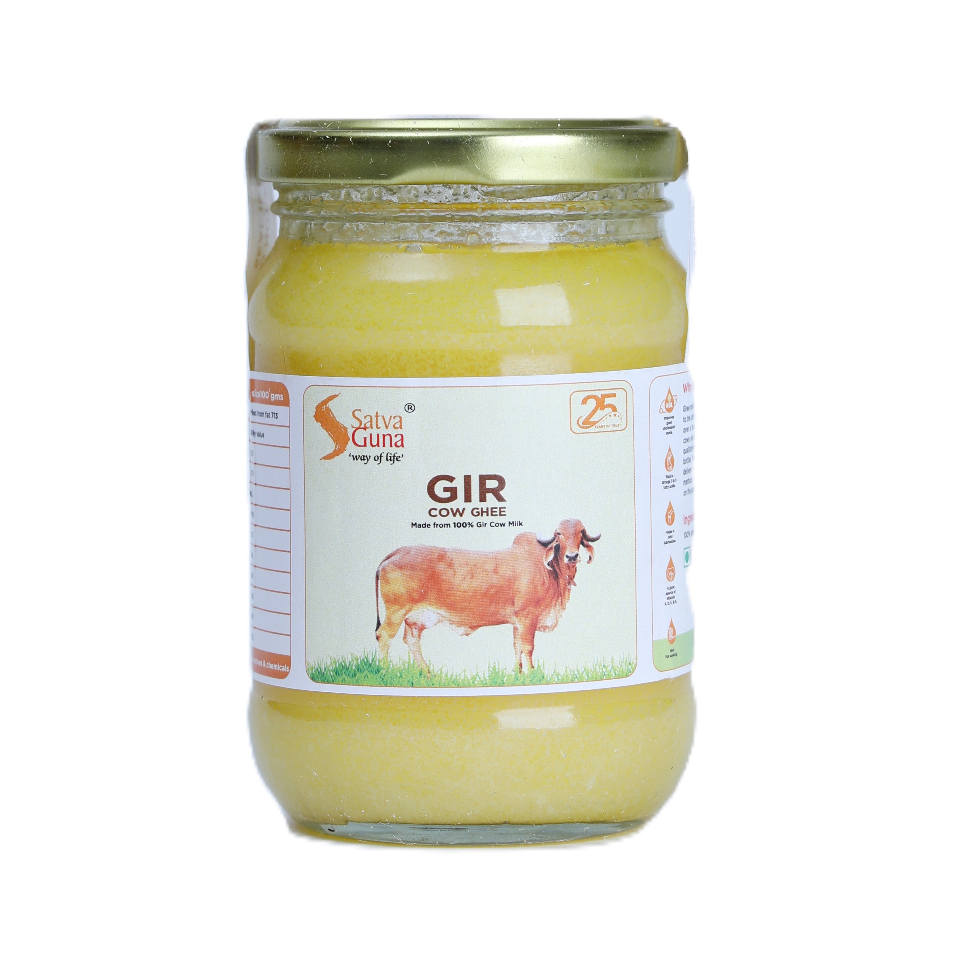 Satvaguna Gir Cow Ghee