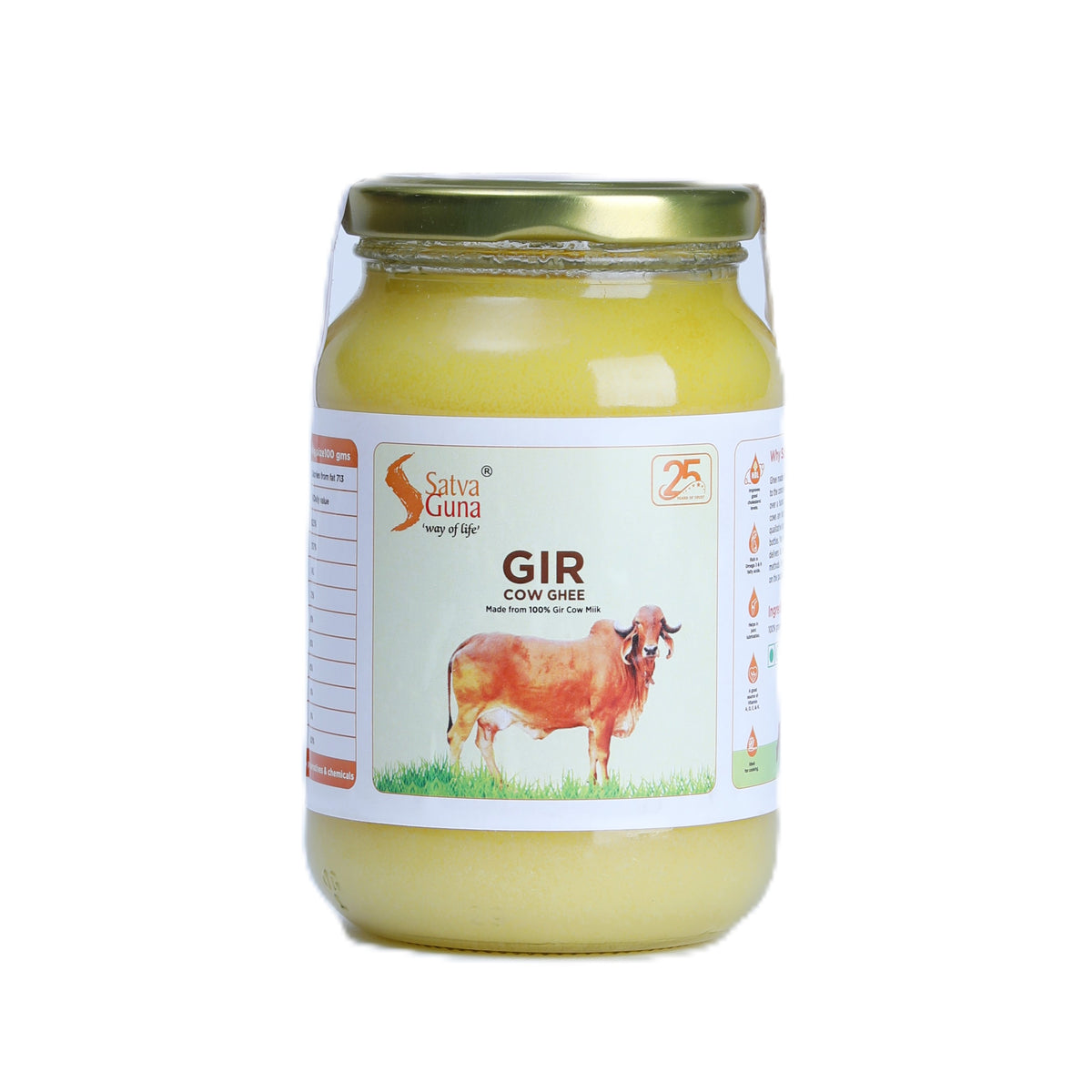 Satvaguna Gir Cow Ghee