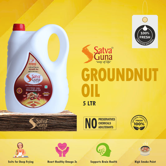 Groundnut Oil 5L
