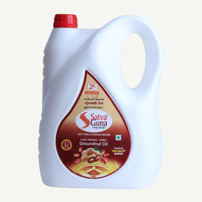Groundnut Oil 5L