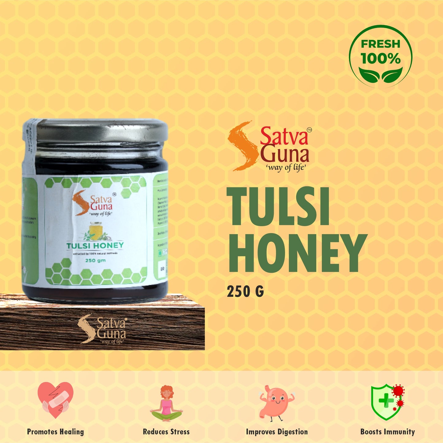 Tulsi Honey