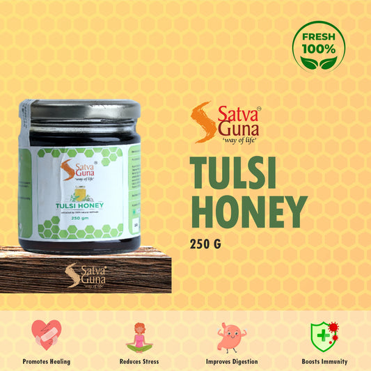 Tulsi Honey