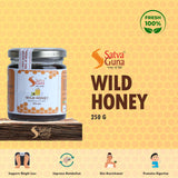 Satvaguna Wild Honey 250 Grams